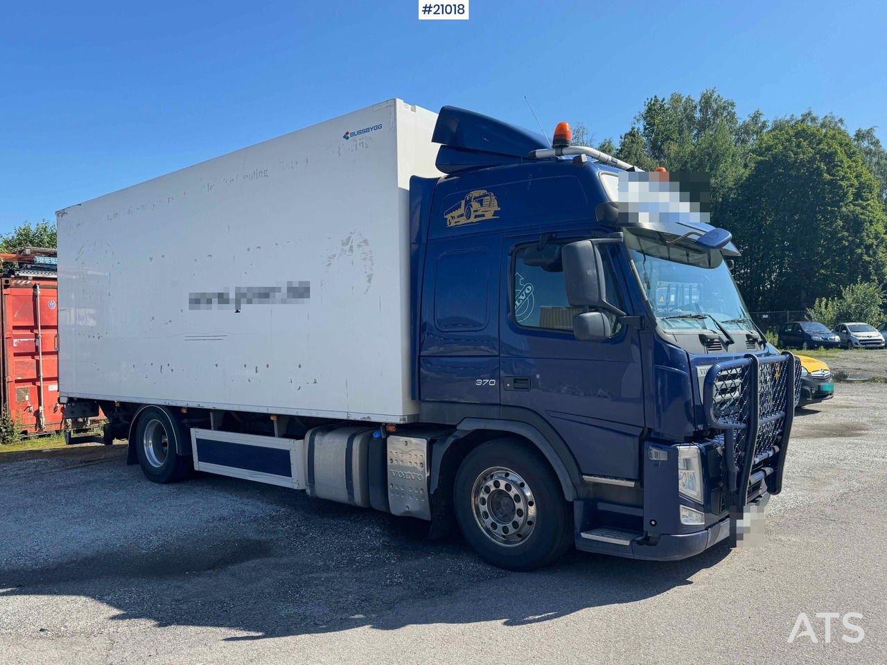Volvo FM 370 - Furgonas sunkvežimis: foto 5 Volvo FM 370 - Furgonas sunkvežimis: foto 5