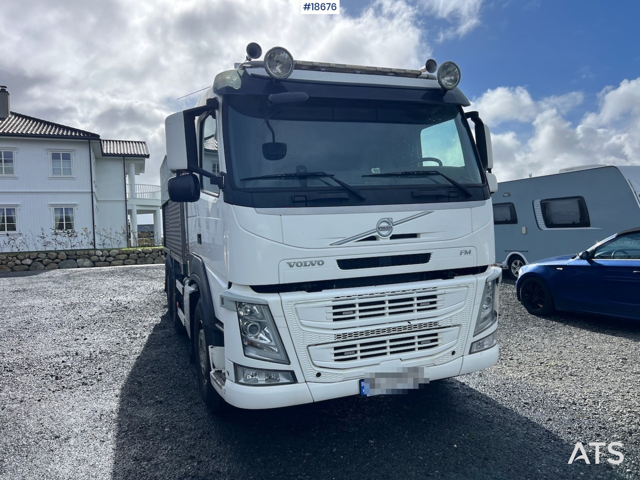 Volvo FM-370 - Savivartis sunkvežimis: foto 5 Volvo FM-370 - Savivartis sunkvežimis: foto 5