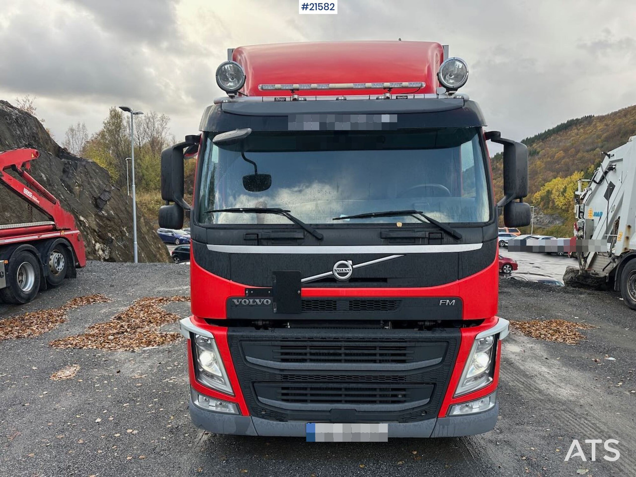 Volvo FM 500 - Furgonas sunkvežimis: foto 4 Volvo FM 500 - Furgonas sunkvežimis: foto 4