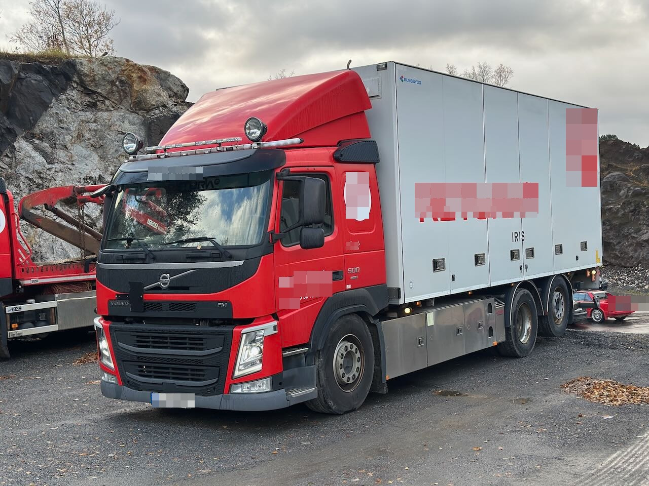 Volvo FM 500 - Furgonas sunkvežimis: foto 1 Volvo FM 500 - Furgonas sunkvežimis: foto 1