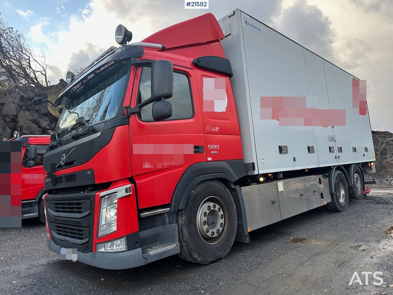 Volvo FM 500 - Furgonas sunkvežimis: foto 2 Volvo FM 500 - Furgonas sunkvežimis: foto 2