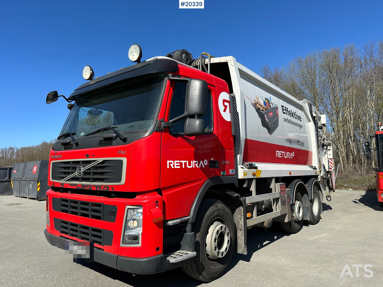 Volvo FM - Šiukšliavežis: foto 2 Volvo FM - Šiukšliavežis: foto 2