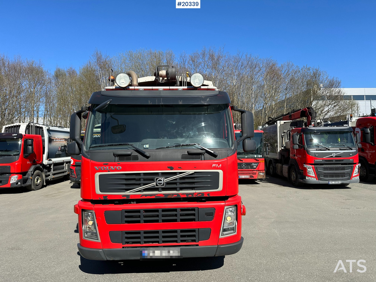 Volvo FM - Šiukšliavežis: foto 3 Volvo FM - Šiukšliavežis: foto 3