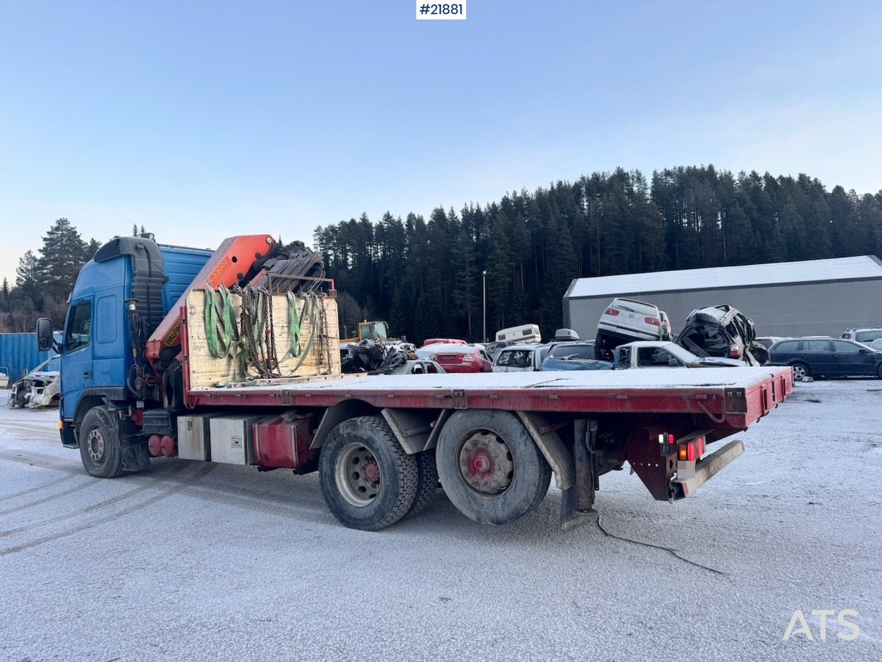 Volvo FM12 6x2 Kranbil m/ 23 t/m Palfinger kran - Sunkvežimis su kranu: foto 5 Volvo FM12 6x2 Kranbil m/ 23 t/m Palfinger kran - Sunkvežimis su kranu: foto 5
