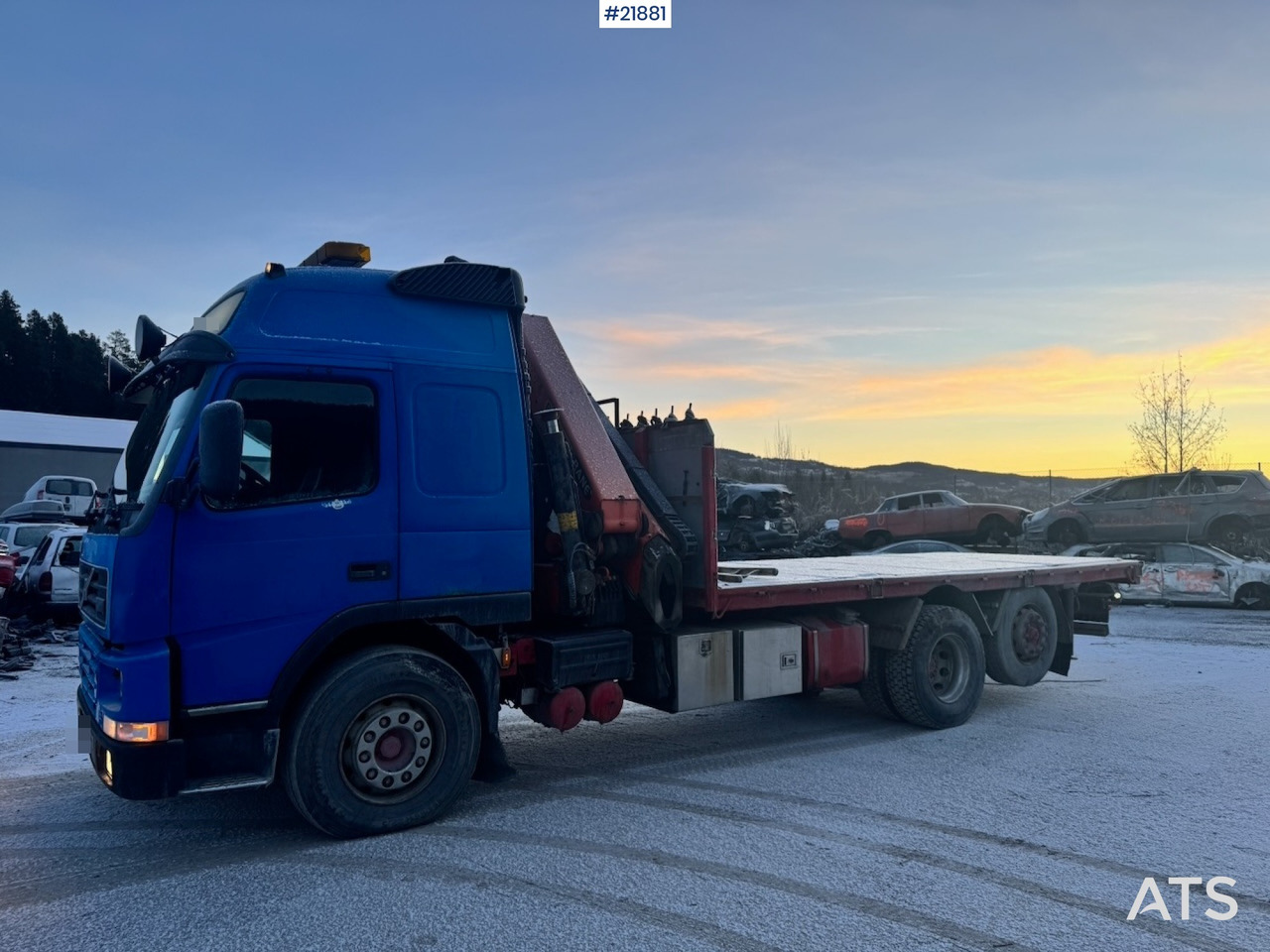 Volvo FM12 6x2 Kranbil m/ 23 t/m Palfinger kran - Sunkvežimis su kranu: foto 3 Volvo FM12 6x2 Kranbil m/ 23 t/m Palfinger kran - Sunkvežimis su kranu: foto 3