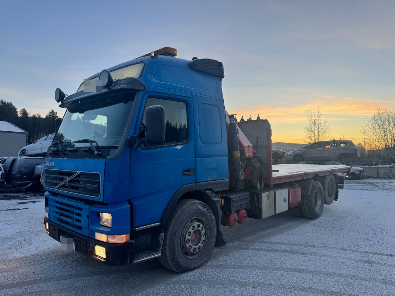 Volvo FM12 6x2 Kranbil m/ 23 t/m Palfinger kran - Sunkvežimis su kranu: foto 1 Volvo FM12 6x2 Kranbil m/ 23 t/m Palfinger kran - Sunkvežimis su kranu: foto 1