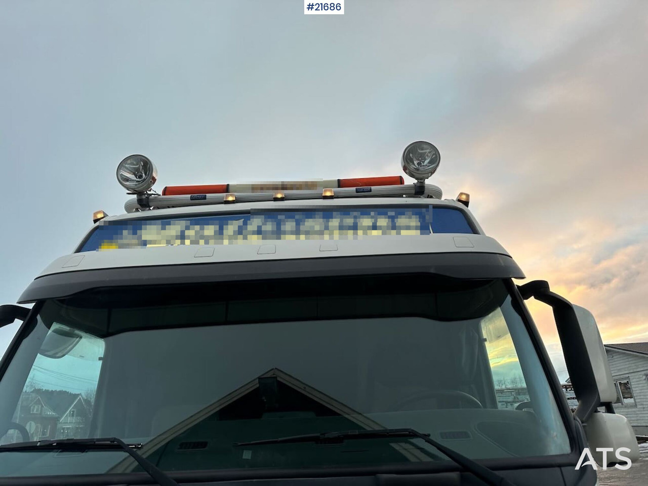 Volvo FM12 Globetrotter 6x4 kranbil m/ bak montert 18 t/m kran og vinsj. SE VIDEO - Sunkvežimis su kranu: foto 5 Volvo FM12 Globetrotter 6x4 kranbil m/ bak montert 18 t/m kran og vinsj. SE VIDEO - Sunkvežimis su kranu: foto 5