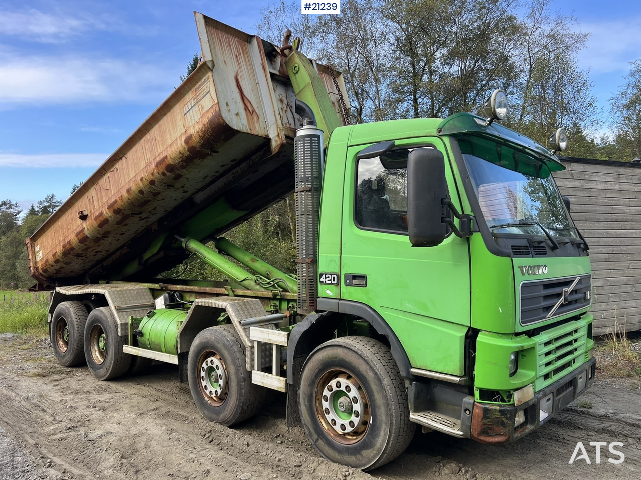 Volvo FM12 - Hook-lift sunkvežimis: foto 5 Volvo FM12 - Hook-lift sunkvežimis: foto 5