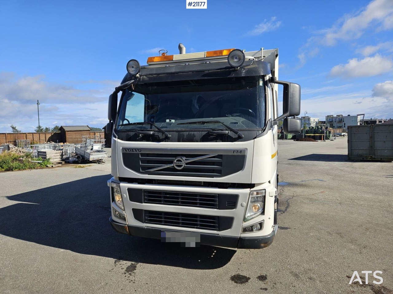 Volvo FM370 6x2 1-kammer komprimatorbil med Zoeller påbygg - Šiukšliavežis: foto 2 Volvo FM370 6x2 1-kammer komprimatorbil med Zoeller påbygg - Šiukšliavežis: foto 2