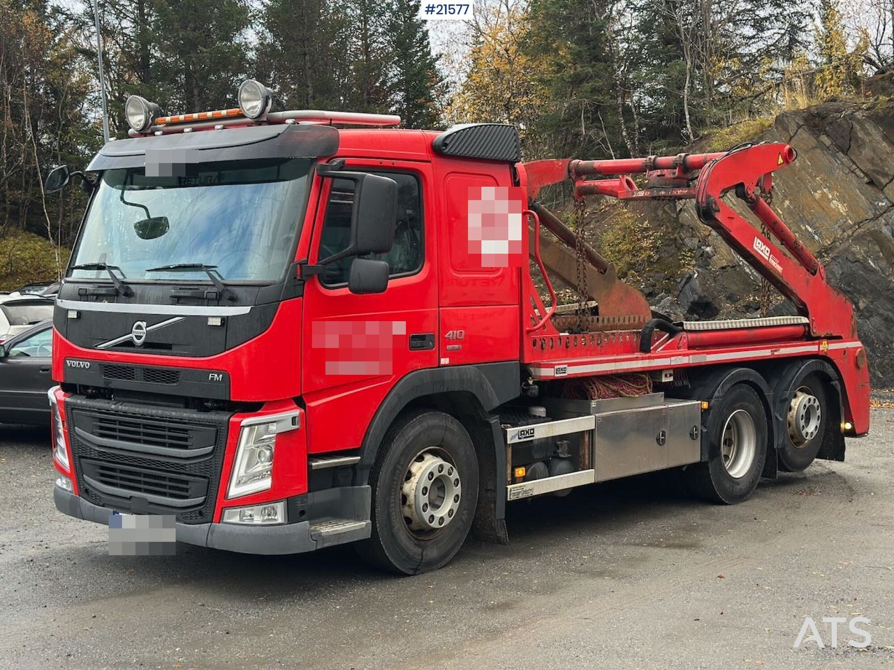 Volvo FM410 - Nuožulnaus pakėlimo ant platformos sunkvežimis: foto 1 Volvo FM410 - Nuožulnaus pakėlimo ant platformos sunkvežimis: foto 1