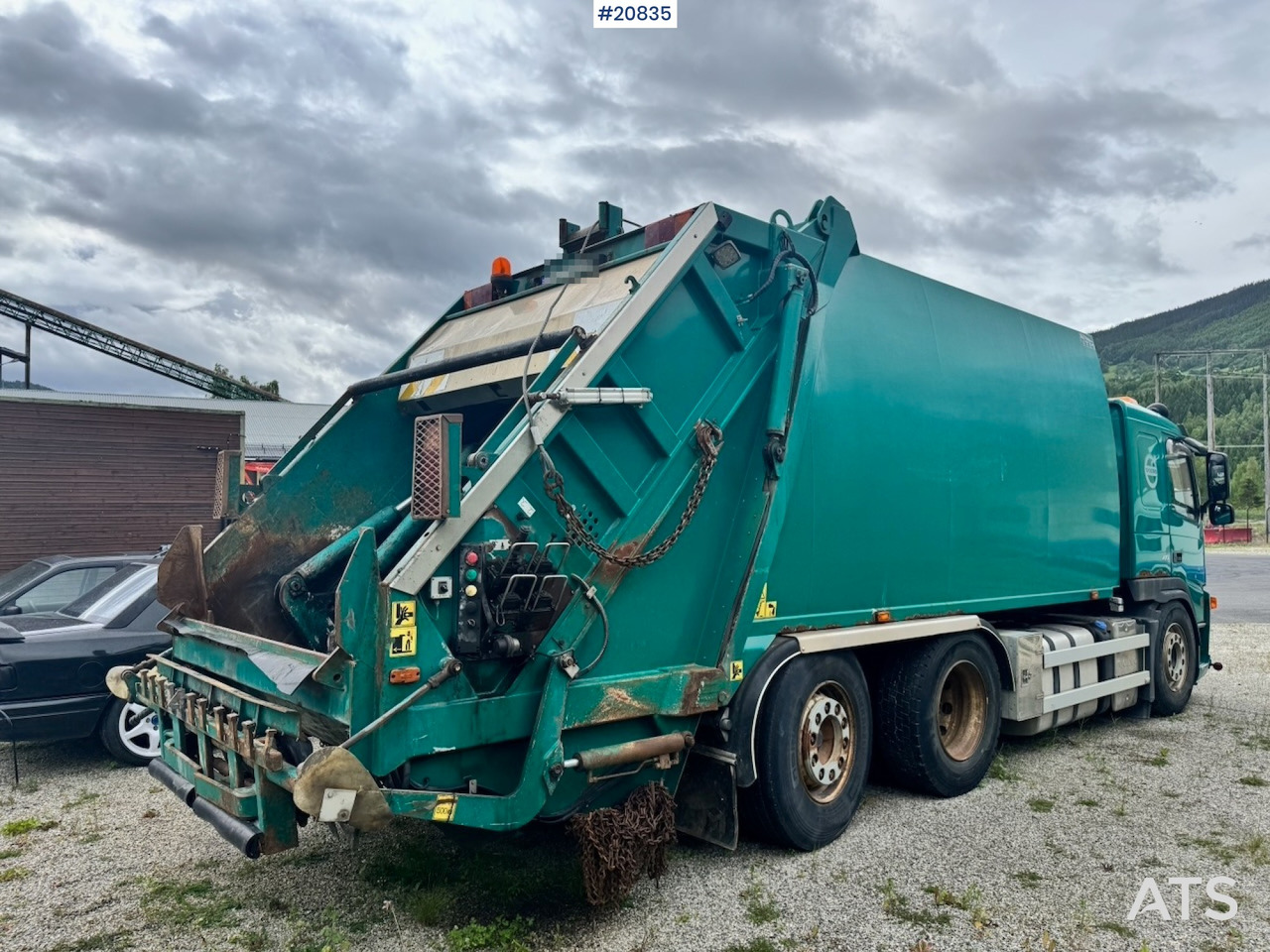 Volvo FM410 - Šiukšliavežis: foto 5 Volvo FM410 - Šiukšliavežis: foto 5