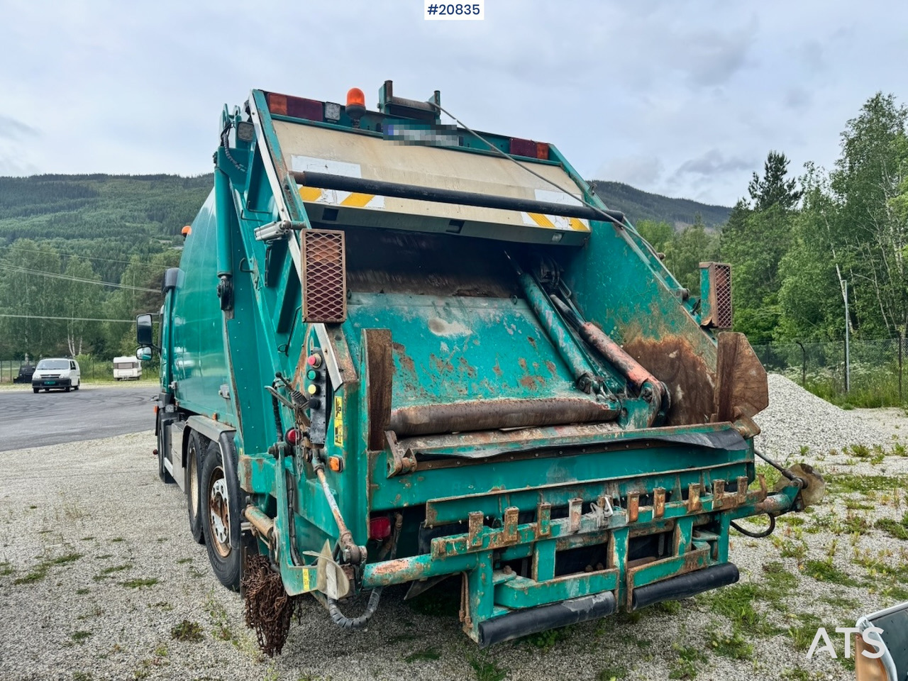 Volvo FM410 - Šiukšliavežis: foto 4 Volvo FM410 - Šiukšliavežis: foto 4