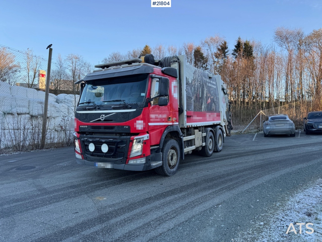 Volvo FM460 6x2 komprimatorbil med Joab 1-kammer - Šiukšliavežis: foto 2 Volvo FM460 6x2 komprimatorbil med Joab 1-kammer - Šiukšliavežis: foto 2