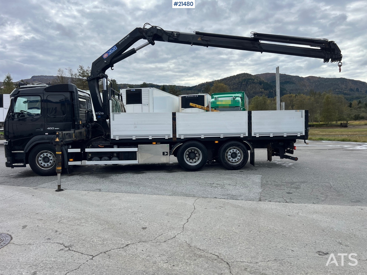 Volvo FM460 - Sunkvežimis su kranu: foto 3 Volvo FM460 - Sunkvežimis su kranu: foto 3