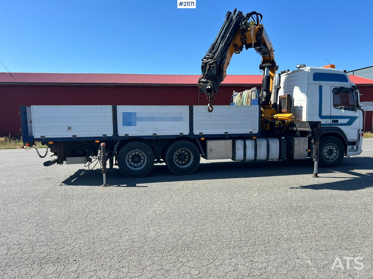 Sunkvežimis su kranu Volvo FM480: foto 30 Sunkvežimis su kranu Volvo FM480: foto 30