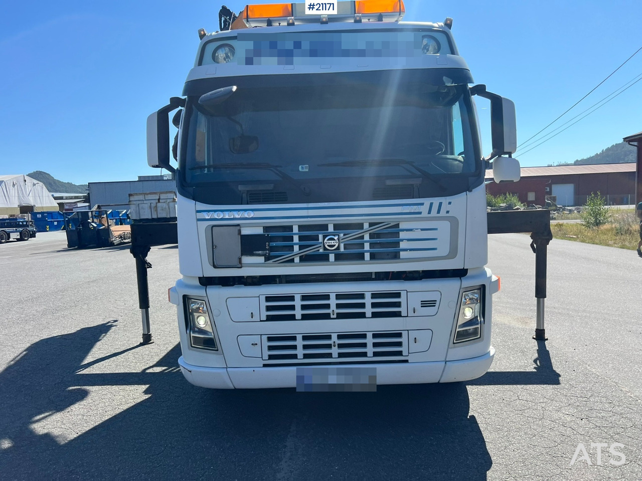 Sunkvežimis su kranu Volvo FM480: foto 6 Sunkvežimis su kranu Volvo FM480: foto 6