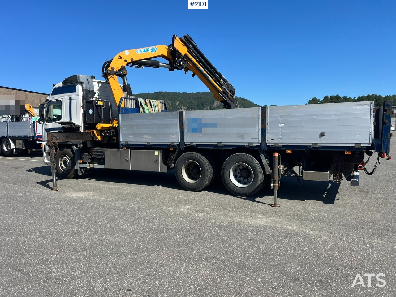 Sunkvežimis su kranu Volvo FM480: foto 23 Sunkvežimis su kranu Volvo FM480: foto 23