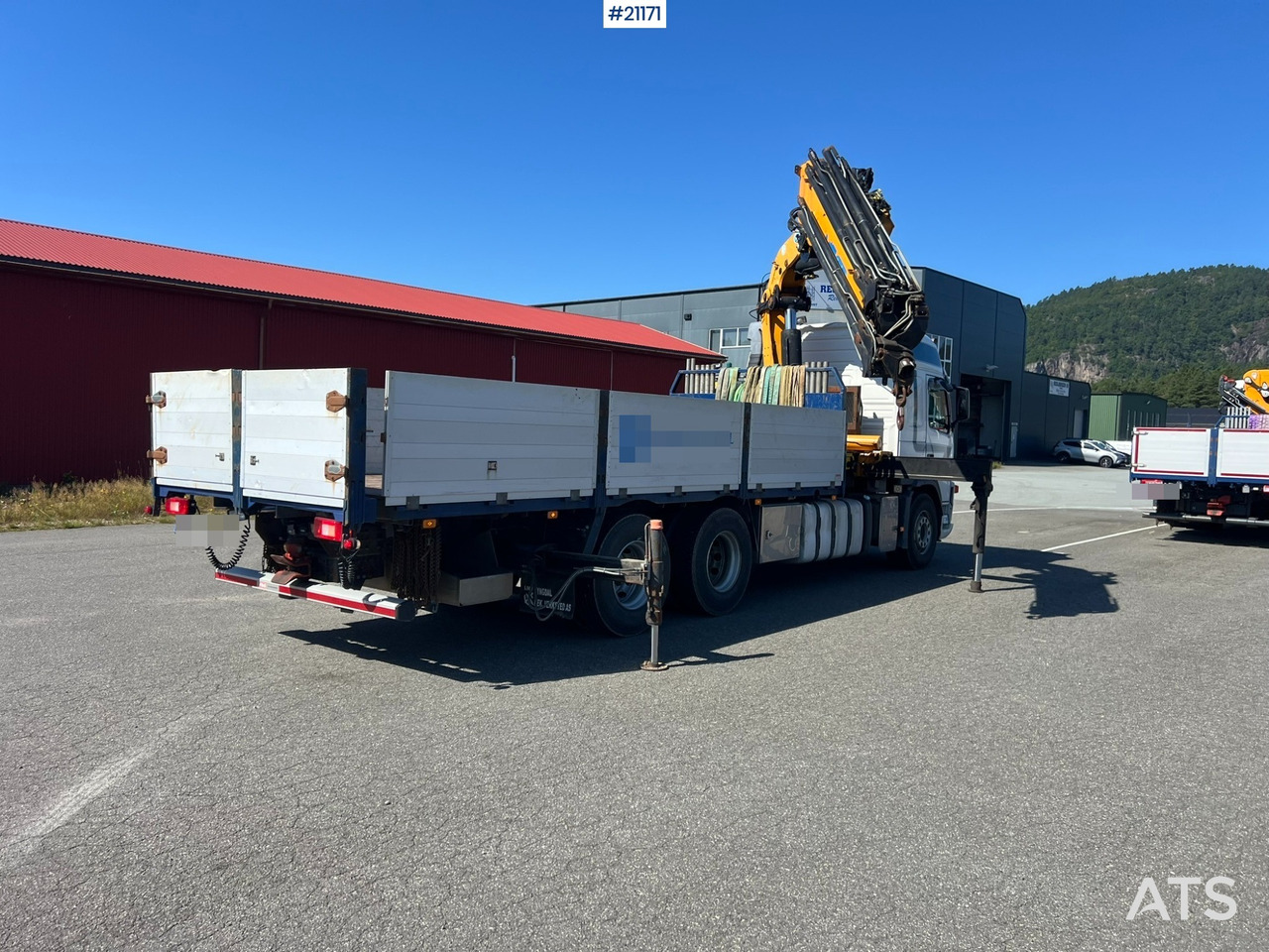 Sunkvežimis su kranu Volvo FM480: foto 14 Sunkvežimis su kranu Volvo FM480: foto 14