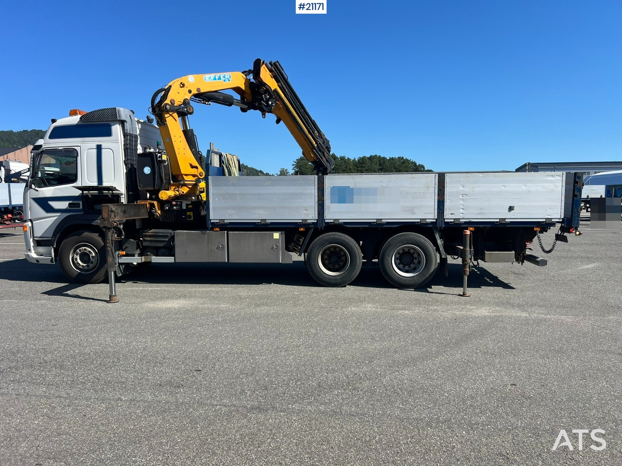 Sunkvežimis su kranu Volvo FM480: foto 24 Sunkvežimis su kranu Volvo FM480: foto 24