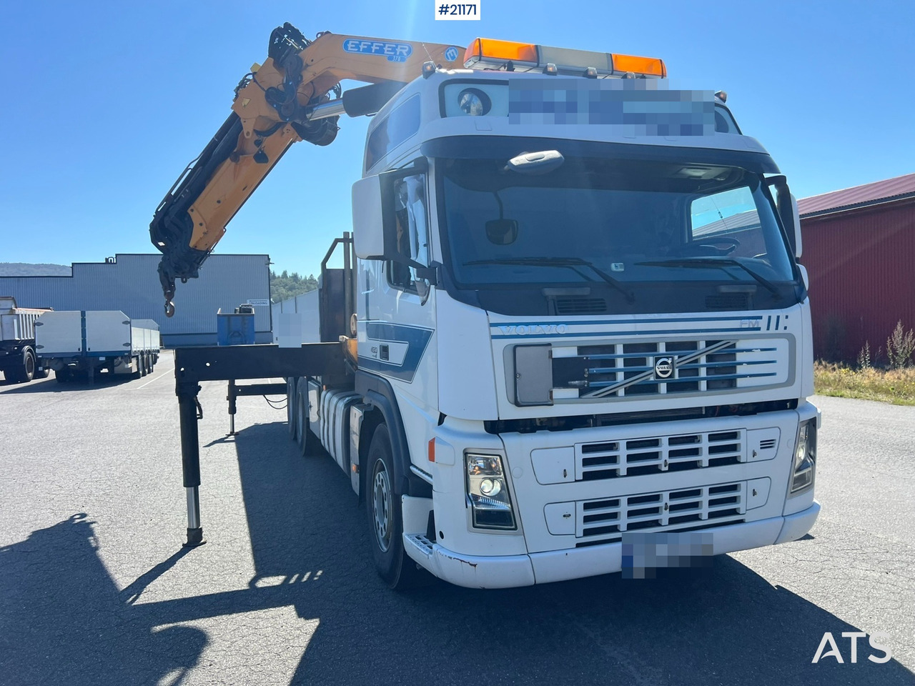 Volvo FM480 - Sunkvežimis su kranu: foto 3 Volvo FM480 - Sunkvežimis su kranu: foto 3