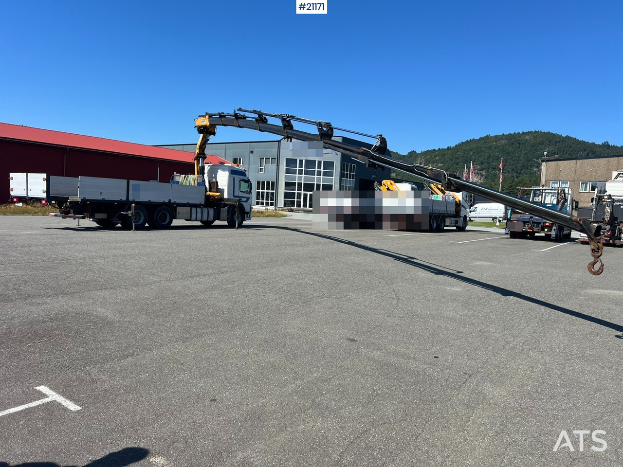 Sunkvežimis su kranu Volvo FM480: foto 12 Sunkvežimis su kranu Volvo FM480: foto 12