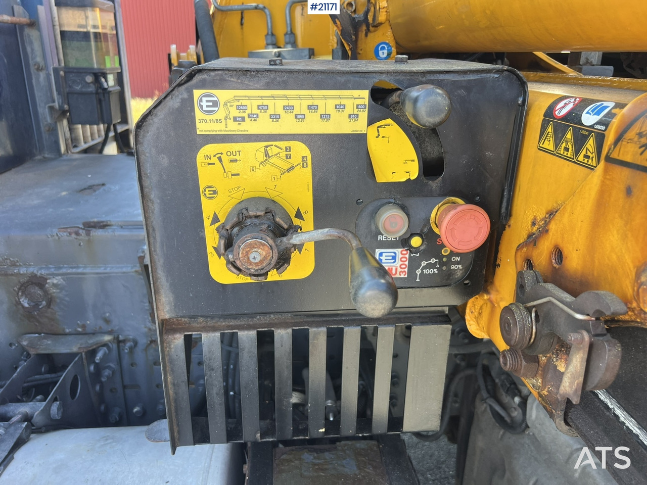 Sunkvežimis su kranu Volvo FM480: foto 49 Sunkvežimis su kranu Volvo FM480: foto 49