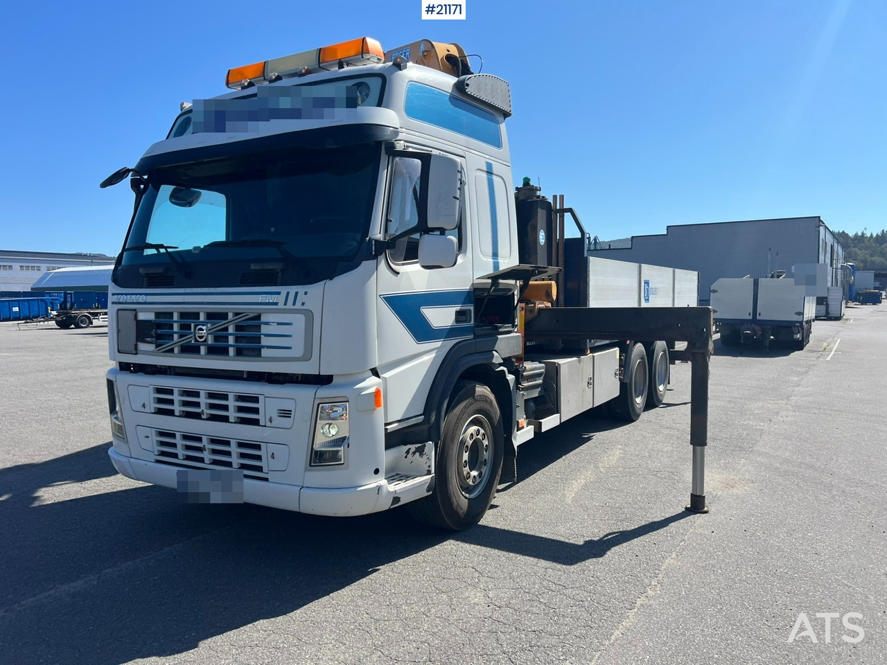 Volvo FM480 - Sunkvežimis su kranu: foto 5 Volvo FM480 - Sunkvežimis su kranu: foto 5