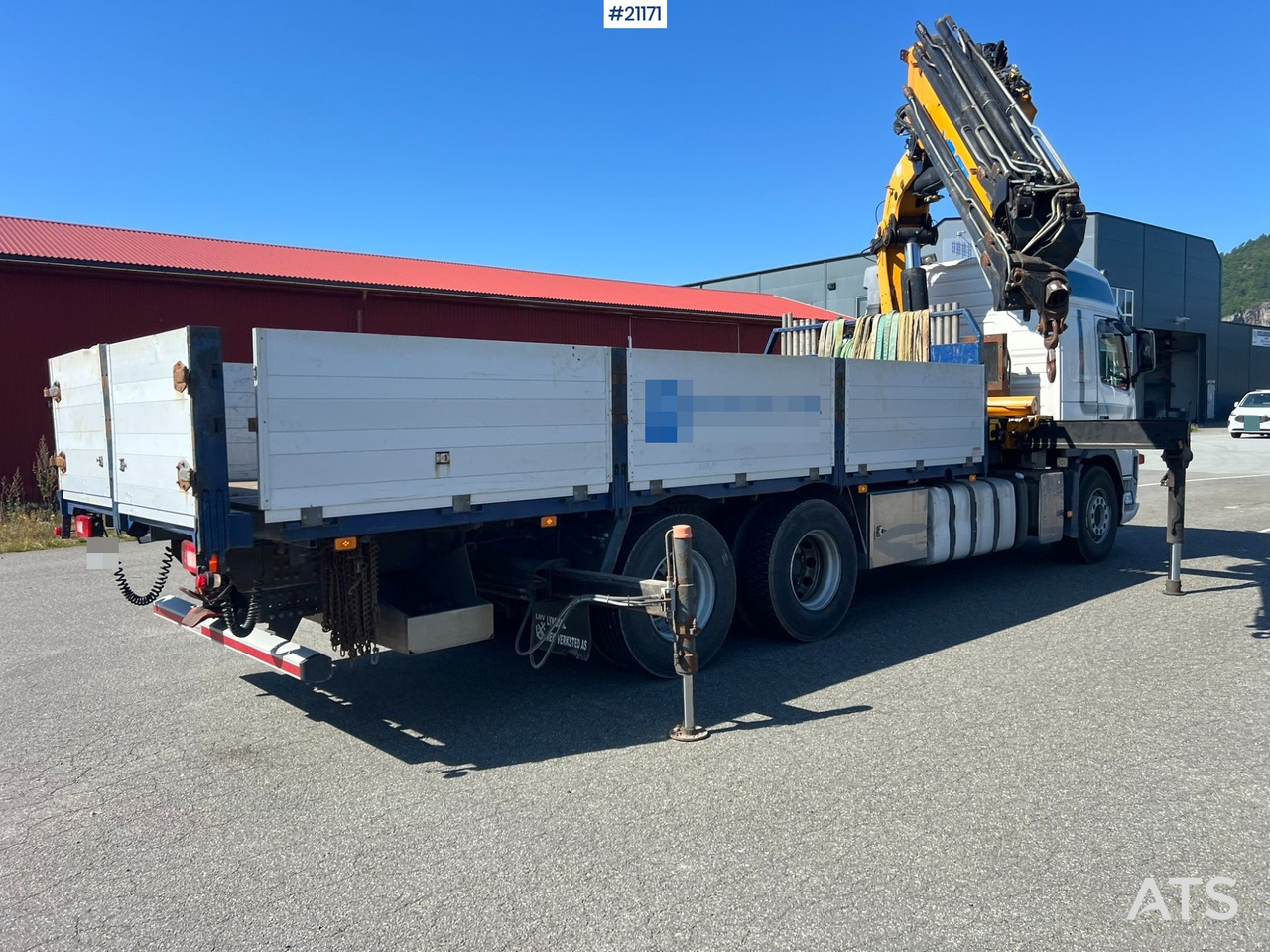 Sunkvežimis su kranu Volvo FM480: foto 34 Sunkvežimis su kranu Volvo FM480: foto 34