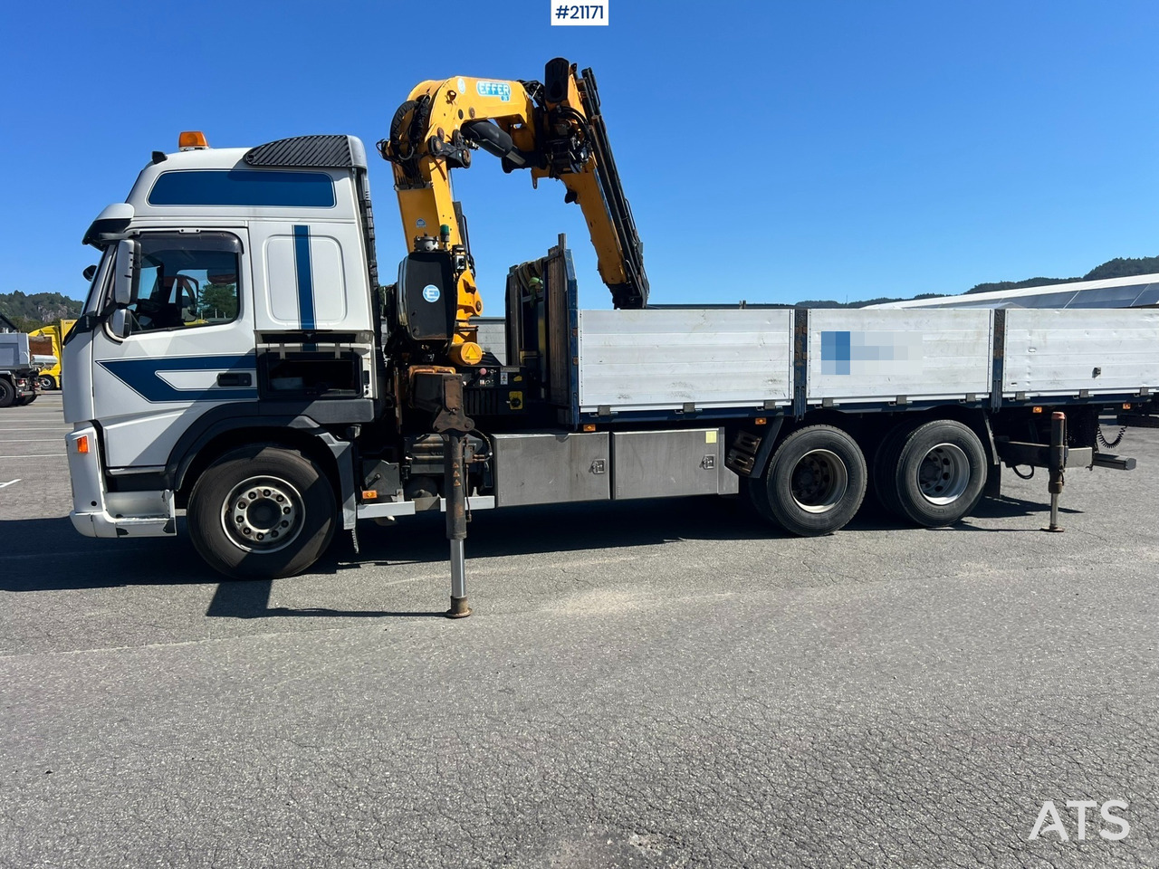 Sunkvežimis su kranu Volvo FM480: foto 25 Sunkvežimis su kranu Volvo FM480: foto 25