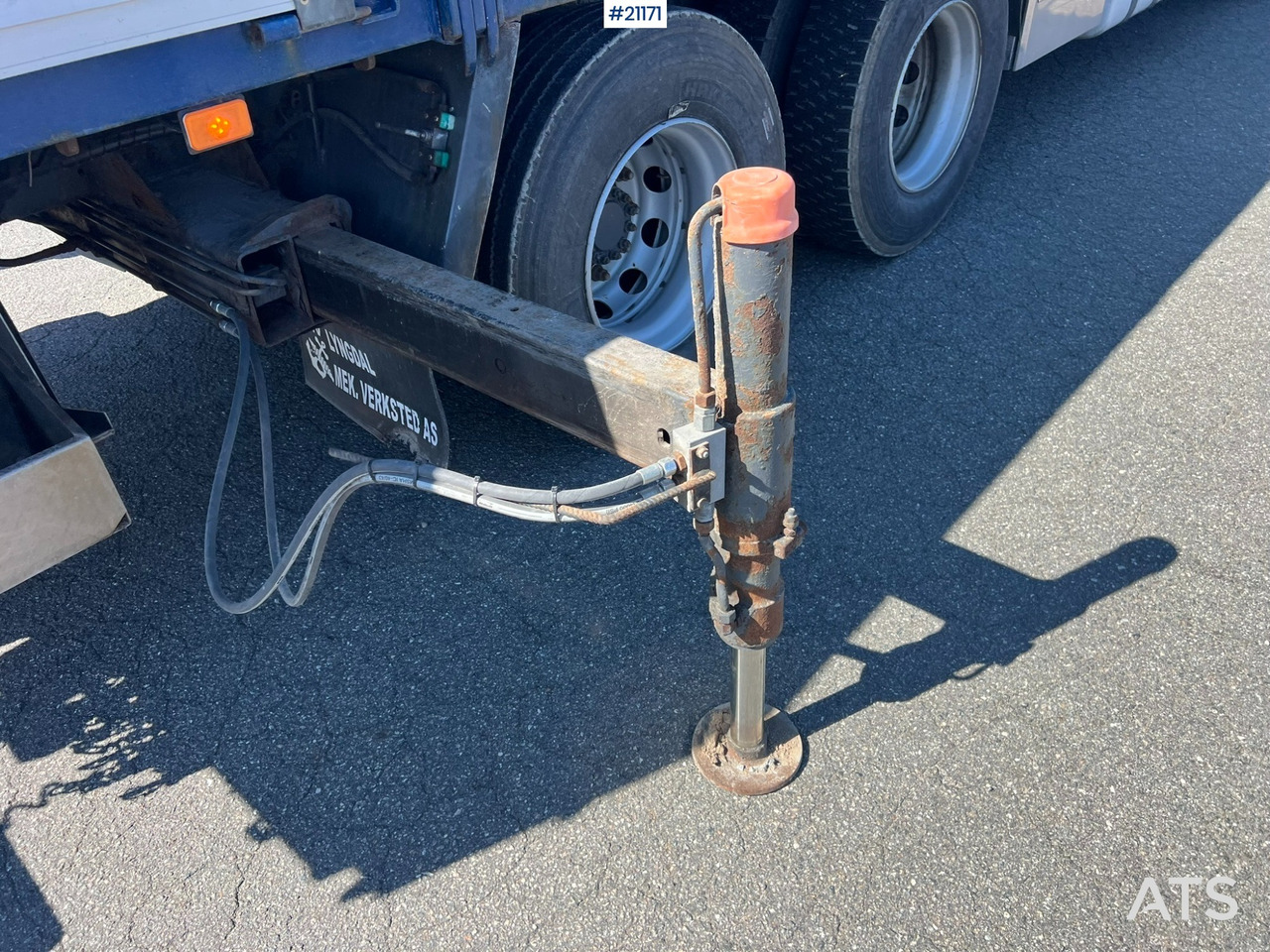 Sunkvežimis su kranu Volvo FM480: foto 46 Sunkvežimis su kranu Volvo FM480: foto 46