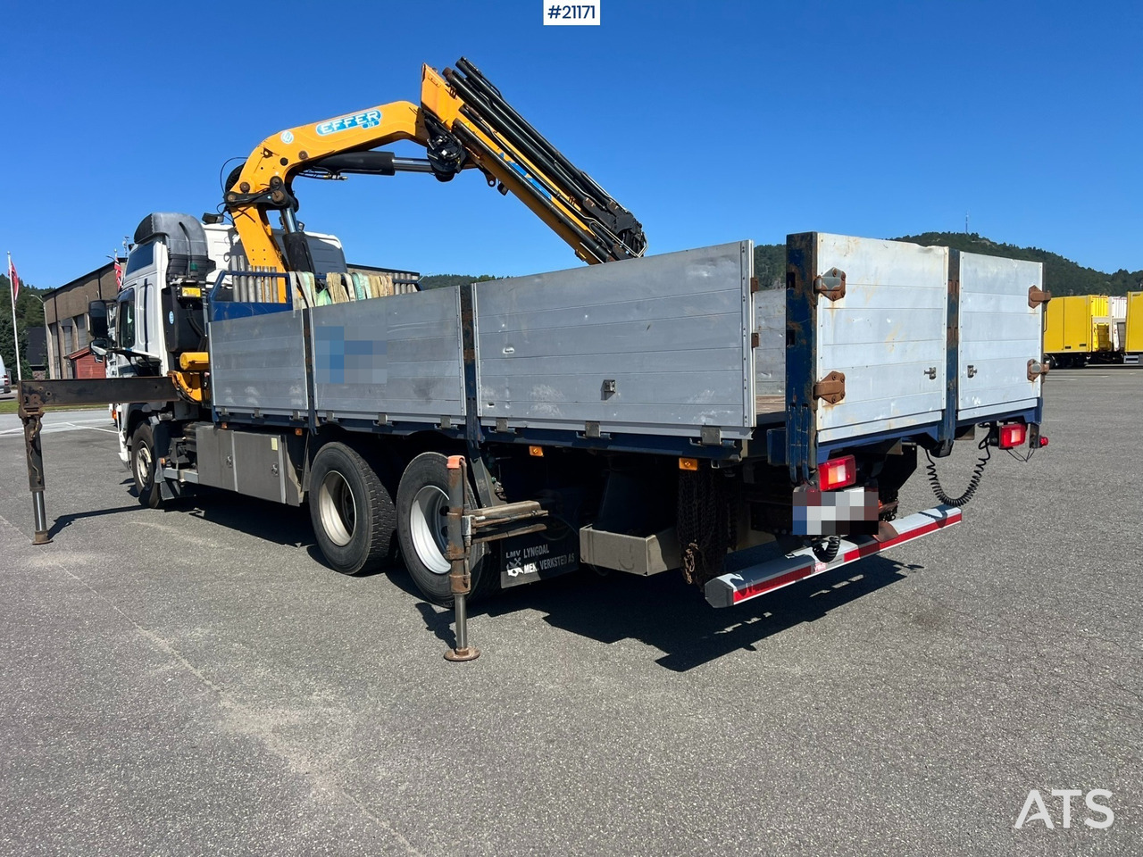 Sunkvežimis su kranu Volvo FM480: foto 21 Sunkvežimis su kranu Volvo FM480: foto 21