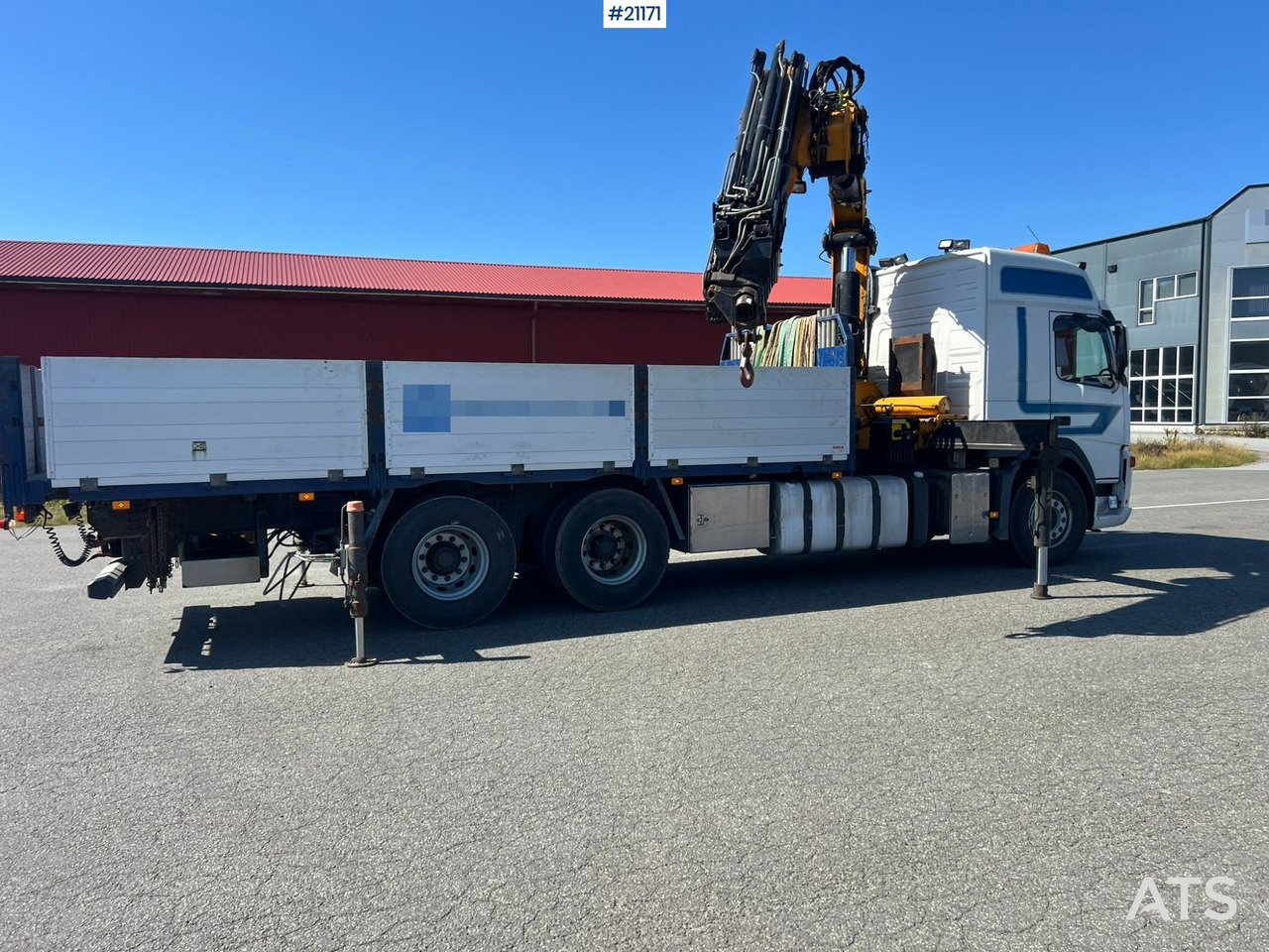 Sunkvežimis su kranu Volvo FM480: foto 31 Sunkvežimis su kranu Volvo FM480: foto 31