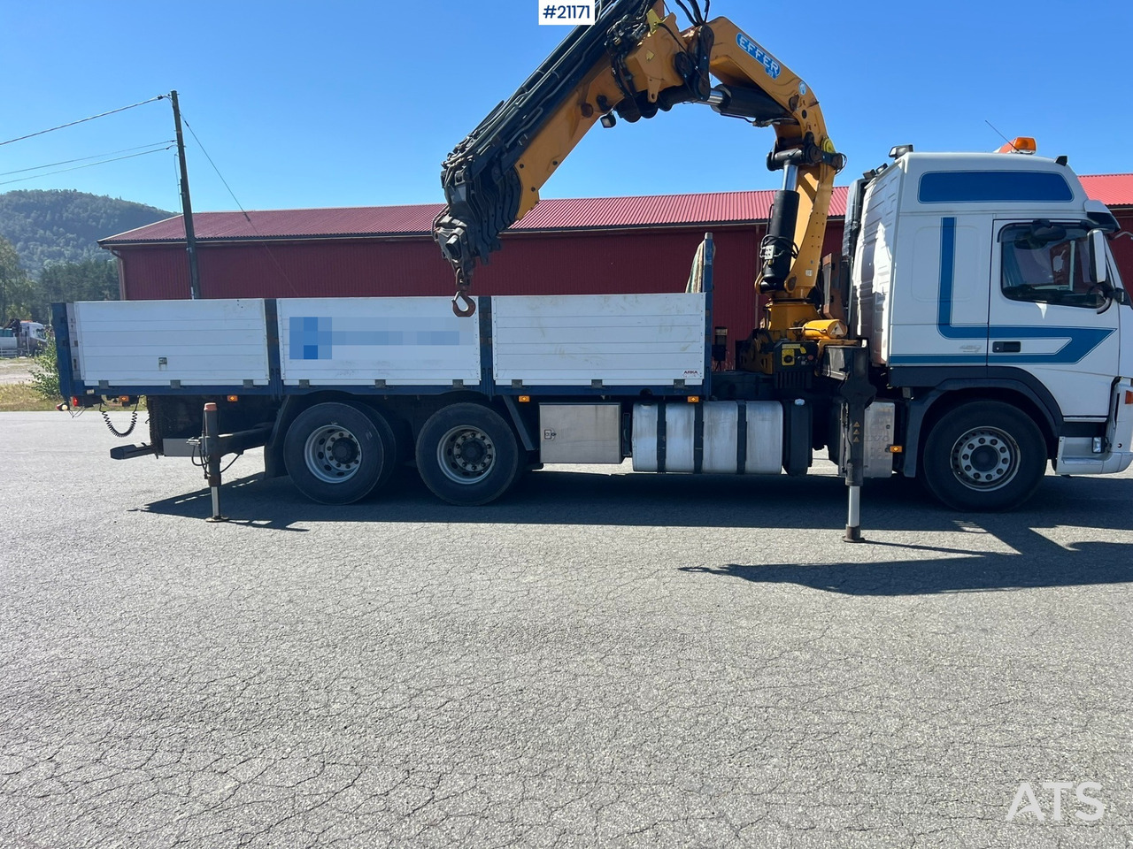 Sunkvežimis su kranu Volvo FM480: foto 28 Sunkvežimis su kranu Volvo FM480: foto 28