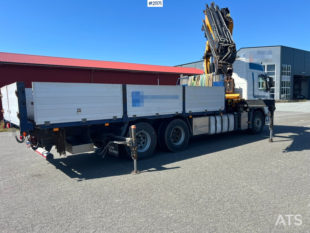 Sunkvežimis su kranu Volvo FM480: foto 33 Sunkvežimis su kranu Volvo FM480: foto 33