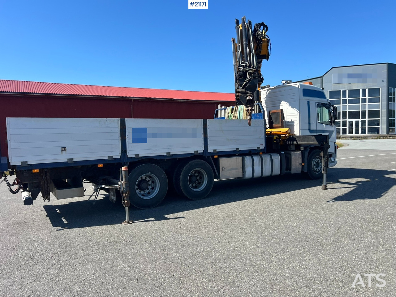 Sunkvežimis su kranu Volvo FM480: foto 32 Sunkvežimis su kranu Volvo FM480: foto 32