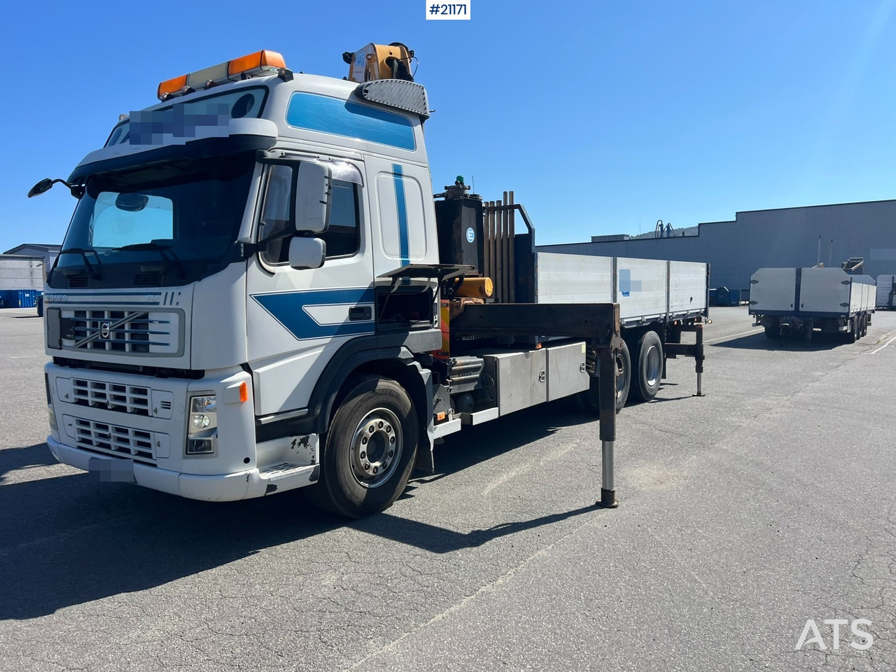 Volvo FM480 - Sunkvežimis su kranu: foto 2 Volvo FM480 - Sunkvežimis su kranu: foto 2