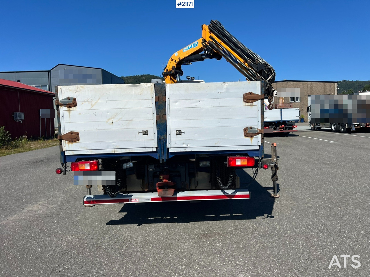 Sunkvežimis su kranu Volvo FM480: foto 18 Sunkvežimis su kranu Volvo FM480: foto 18