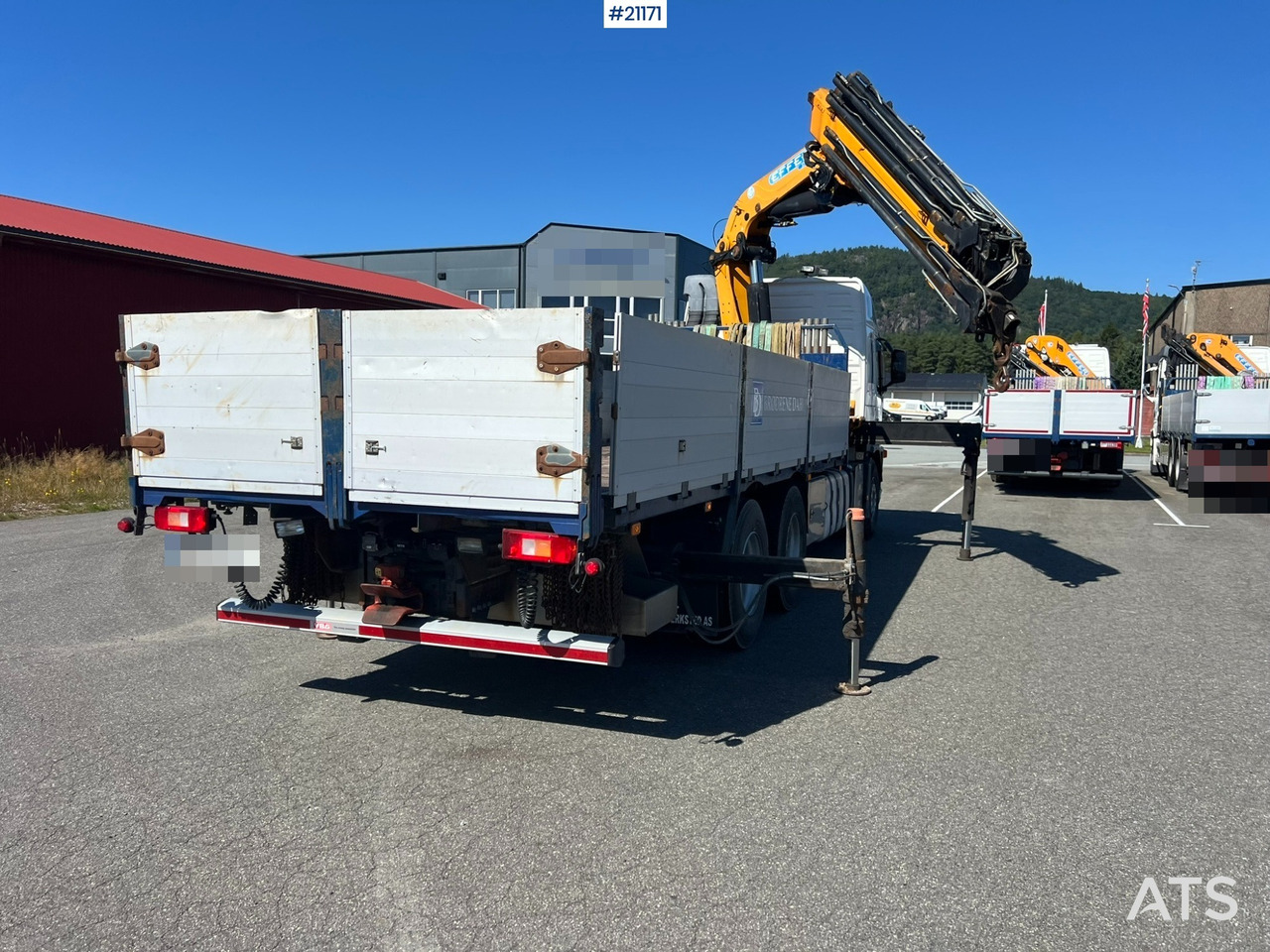 Sunkvežimis su kranu Volvo FM480: foto 16 Sunkvežimis su kranu Volvo FM480: foto 16