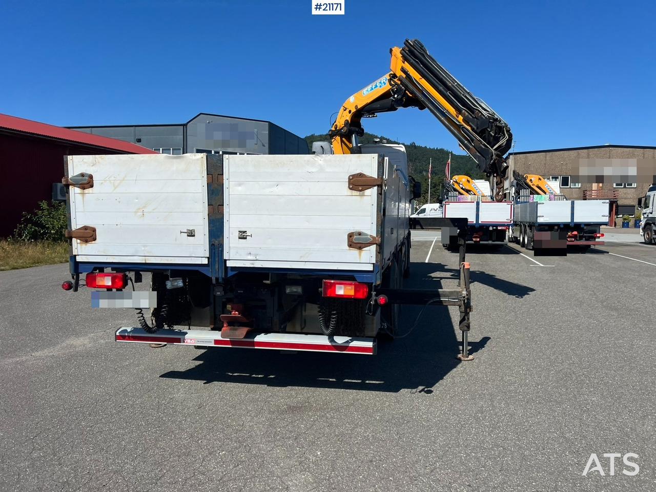 Sunkvežimis su kranu Volvo FM480: foto 17 Sunkvežimis su kranu Volvo FM480: foto 17