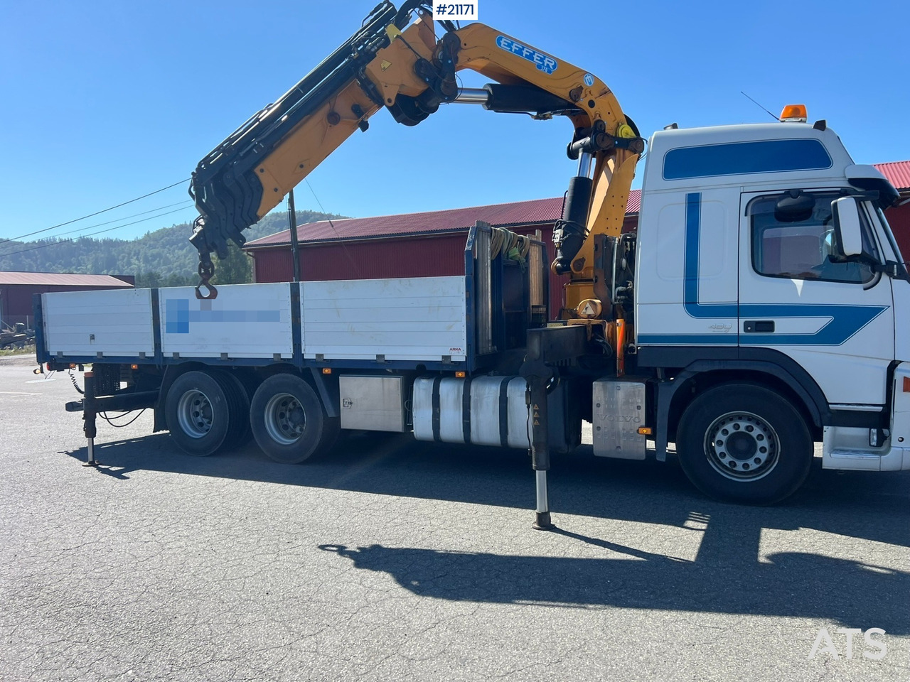 Sunkvežimis su kranu Volvo FM480: foto 27 Sunkvežimis su kranu Volvo FM480: foto 27