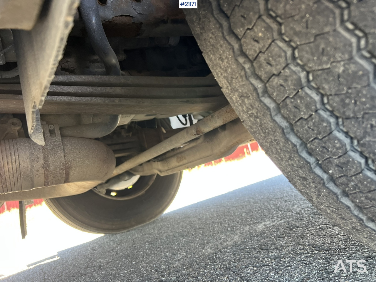 Sunkvežimis su kranu Volvo FM480: foto 37 Sunkvežimis su kranu Volvo FM480: foto 37