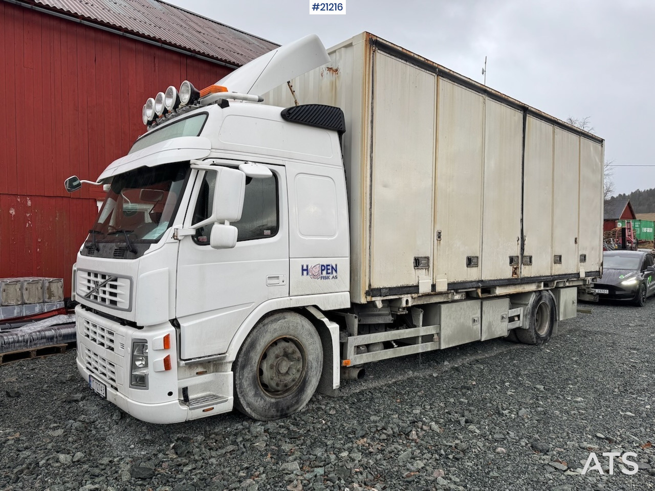 Volvo FM9 - Furgonas sunkvežimis: foto 1 Volvo FM9 - Furgonas sunkvežimis: foto 1