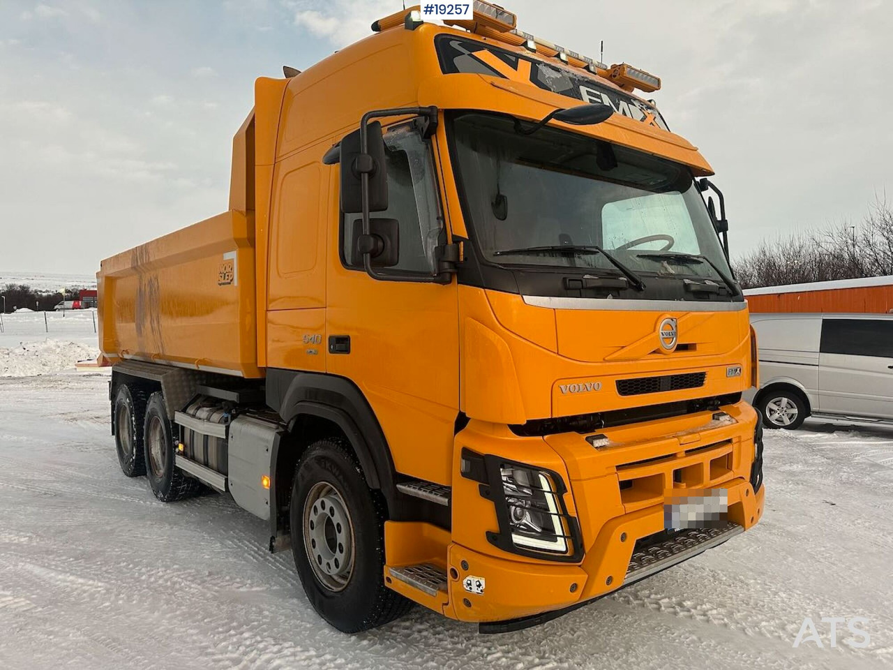Volvo FMX 540 - Savivartis sunkvežimis: foto 4 Volvo FMX 540 - Savivartis sunkvežimis: foto 4