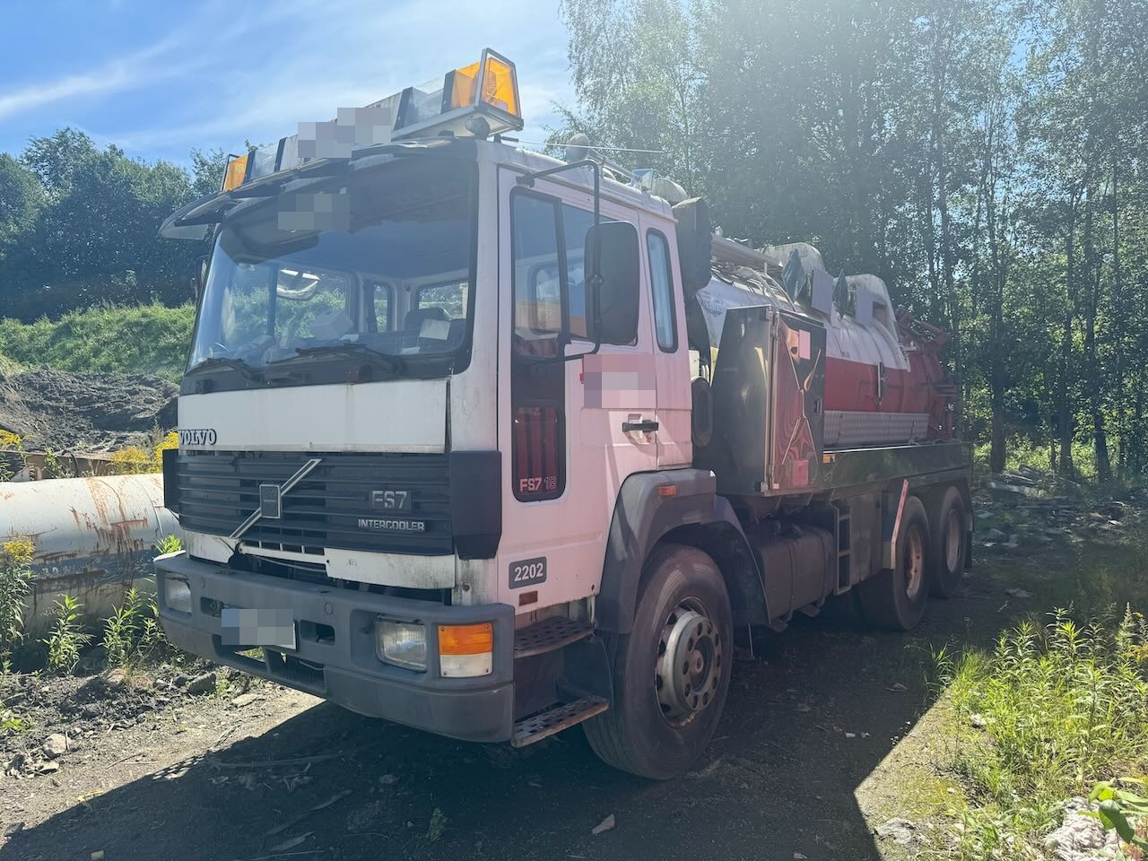 Volvo FS7 - Asenizatorius: foto 1 Volvo FS7 - Asenizatorius: foto 1