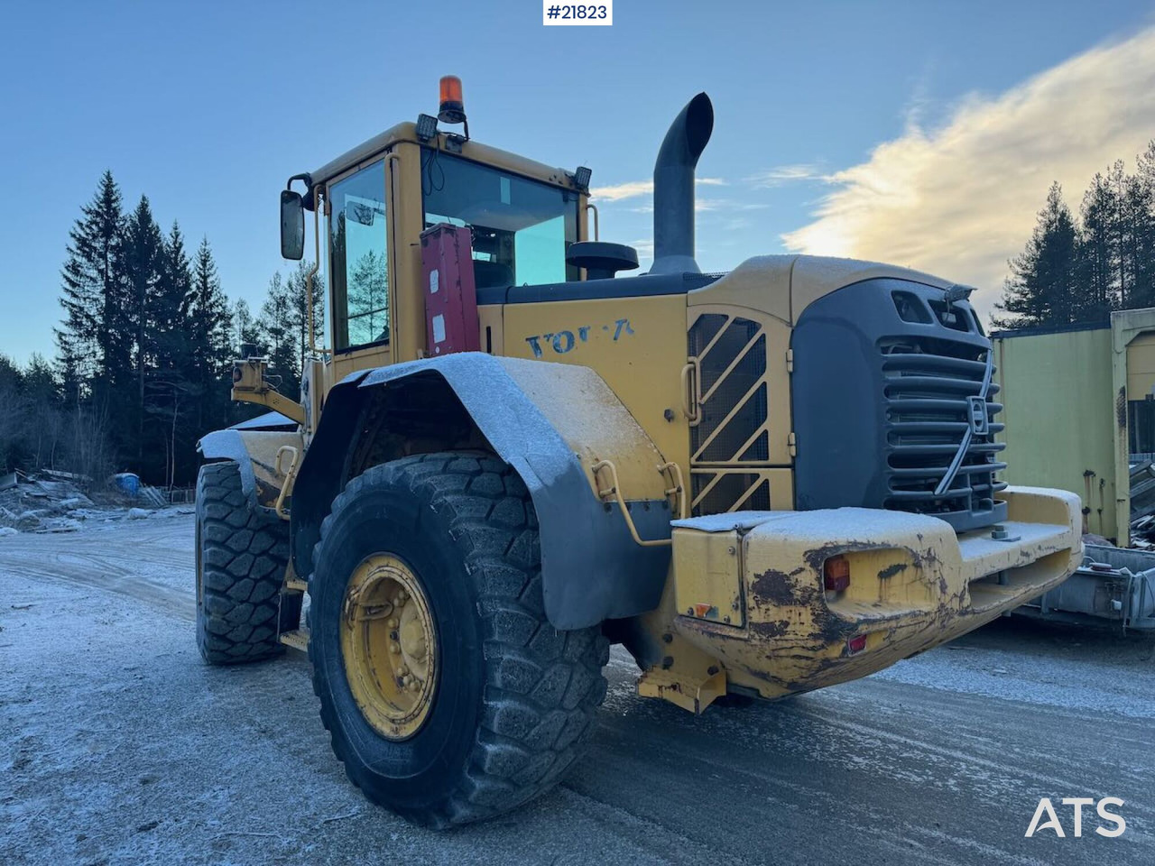 Volvo L110E hjullaster m/ skuffe SE VIDEO - Ratinis krautuvas: foto 5 Volvo L110E hjullaster m/ skuffe SE VIDEO - Ratinis krautuvas: foto 5