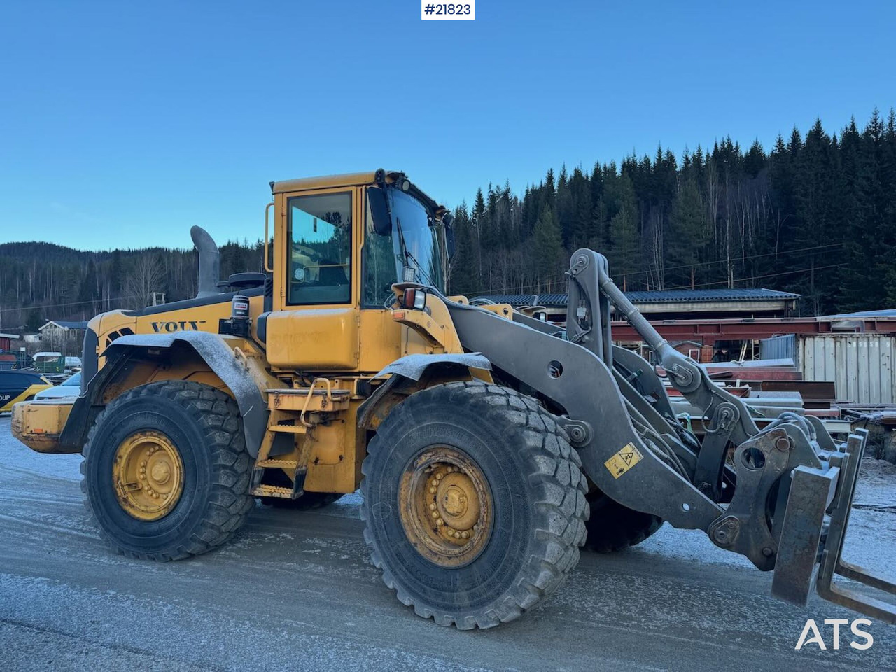 Volvo L110E hjullaster m/ skuffe SE VIDEO - Ratinis krautuvas: foto 2 Volvo L110E hjullaster m/ skuffe SE VIDEO - Ratinis krautuvas: foto 2