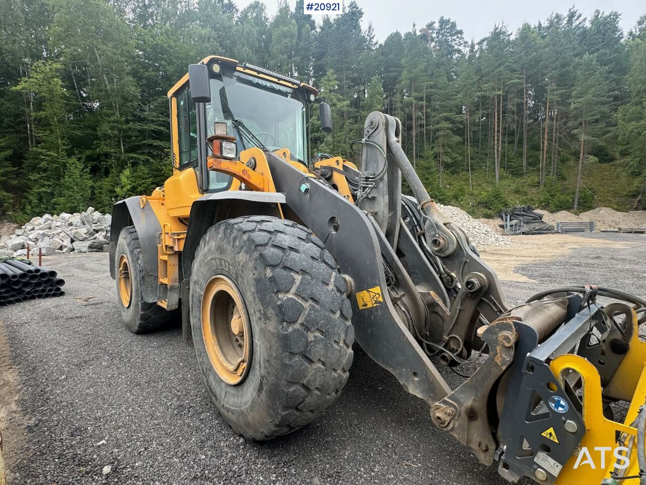 Volvo L110F - Ratinis krautuvas: foto 4 Volvo L110F - Ratinis krautuvas: foto 4