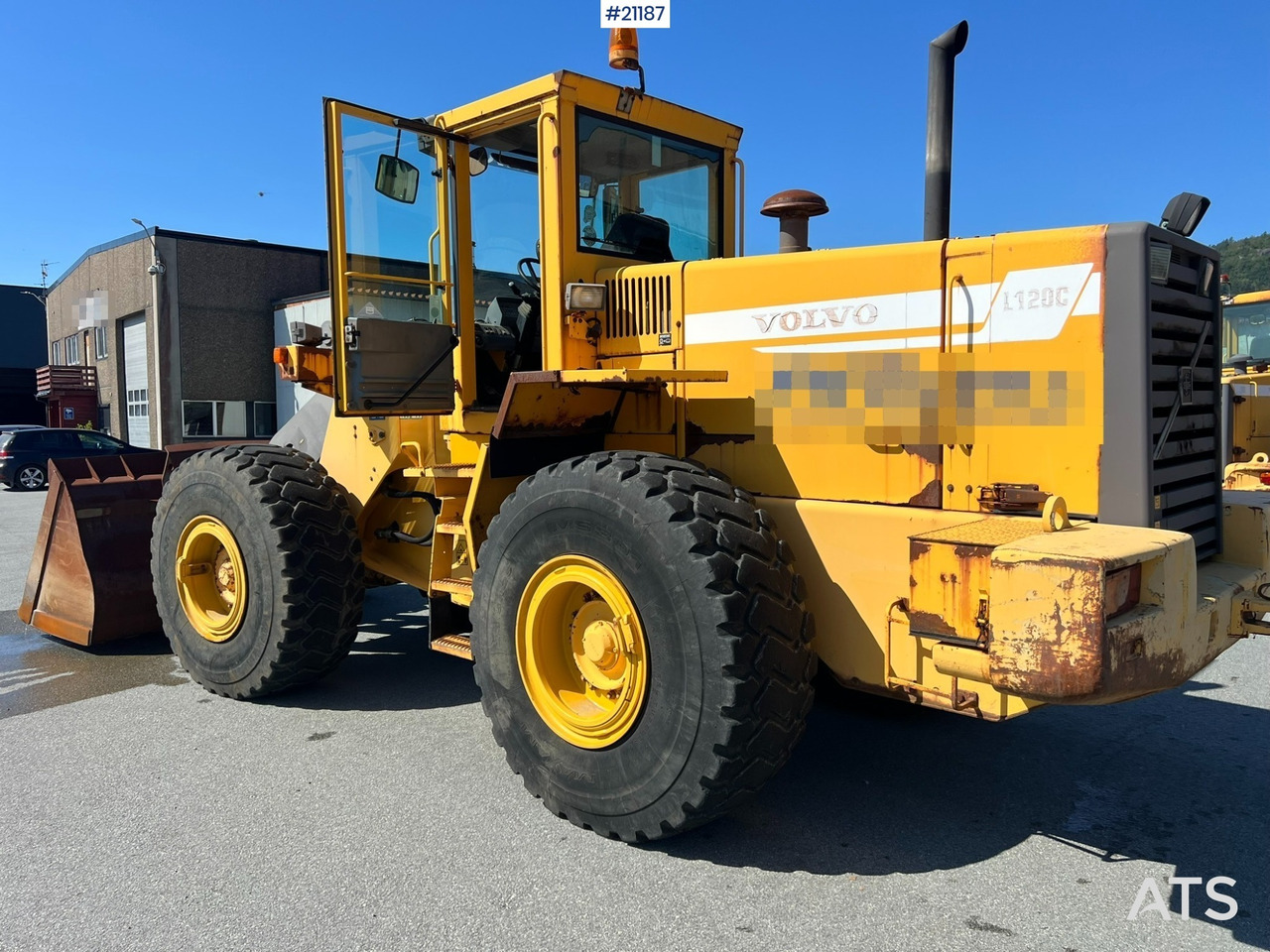 Volvo L120C - Ratinis krautuvas: foto 2 Volvo L120C - Ratinis krautuvas: foto 2