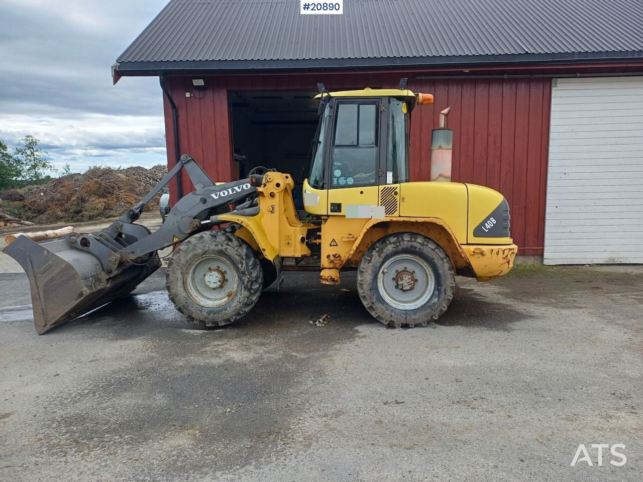 Volvo L40B - Ratinis krautuvas: foto 1 Volvo L40B - Ratinis krautuvas: foto 1