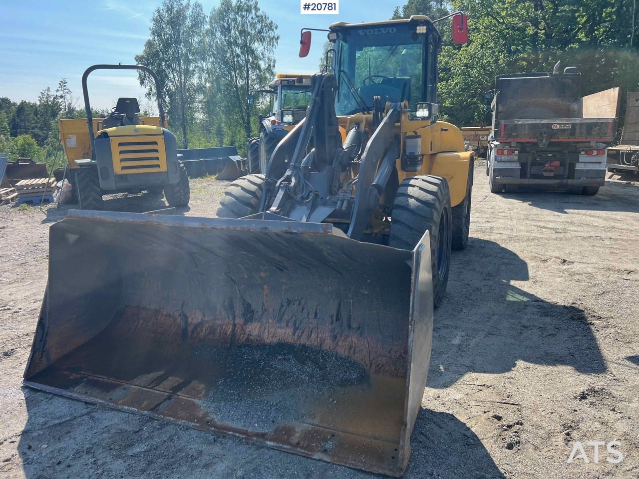 Volvo L45B - Ratinis krautuvas: foto 4 Volvo L45B - Ratinis krautuvas: foto 4